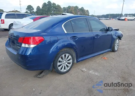 2010 Subaru Legacy 2.5I Limited z USA, uszkodzony, nr VIN 4S3BMBK69A3217847